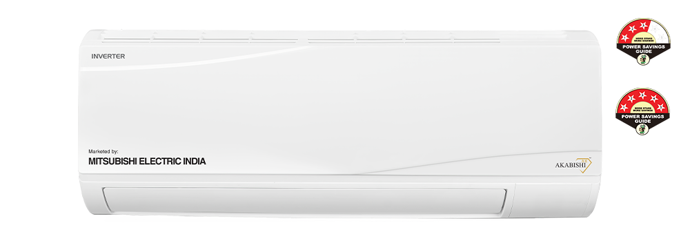 MITSUBISHI AKABISHI 1.5 TR INVERTER SPLIT AC 3 STAR