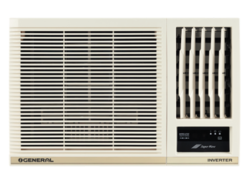 O GENERAL 1.17 TR INVERTER WINDOW AC 5 STAR