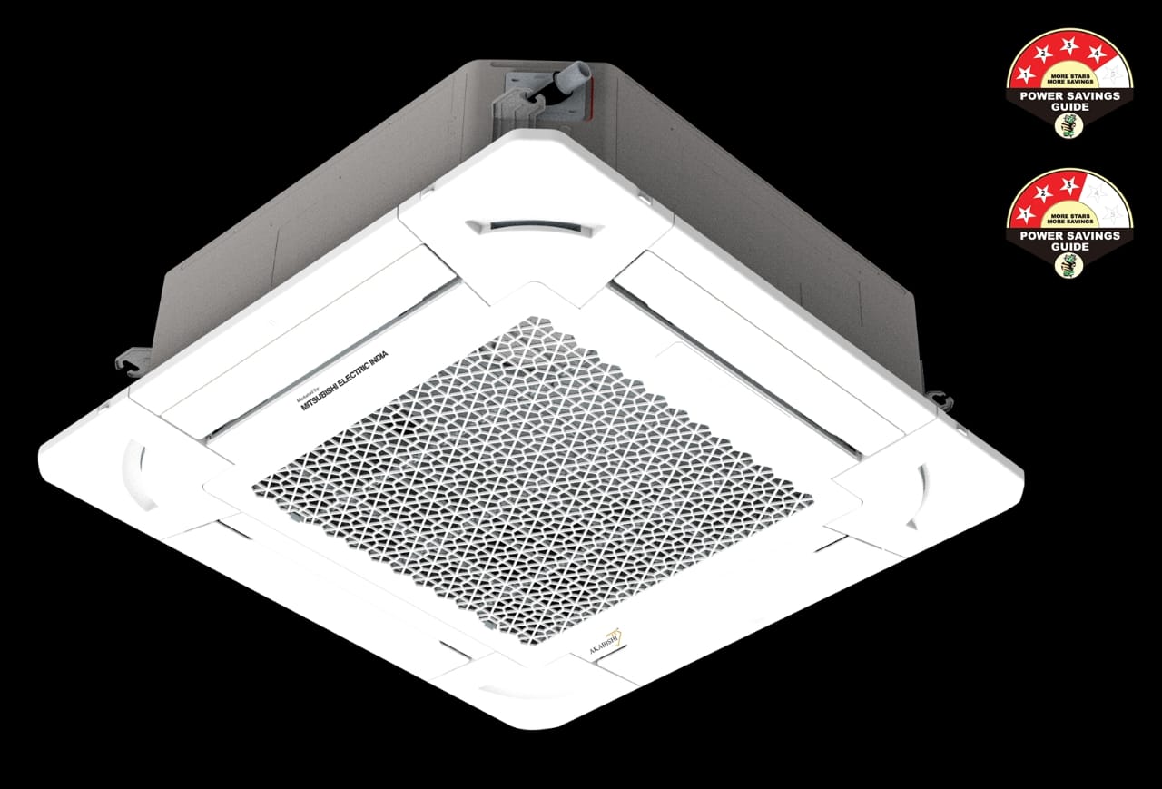MITSUBISHI AKABISHI INVERTER CASSETTE AC