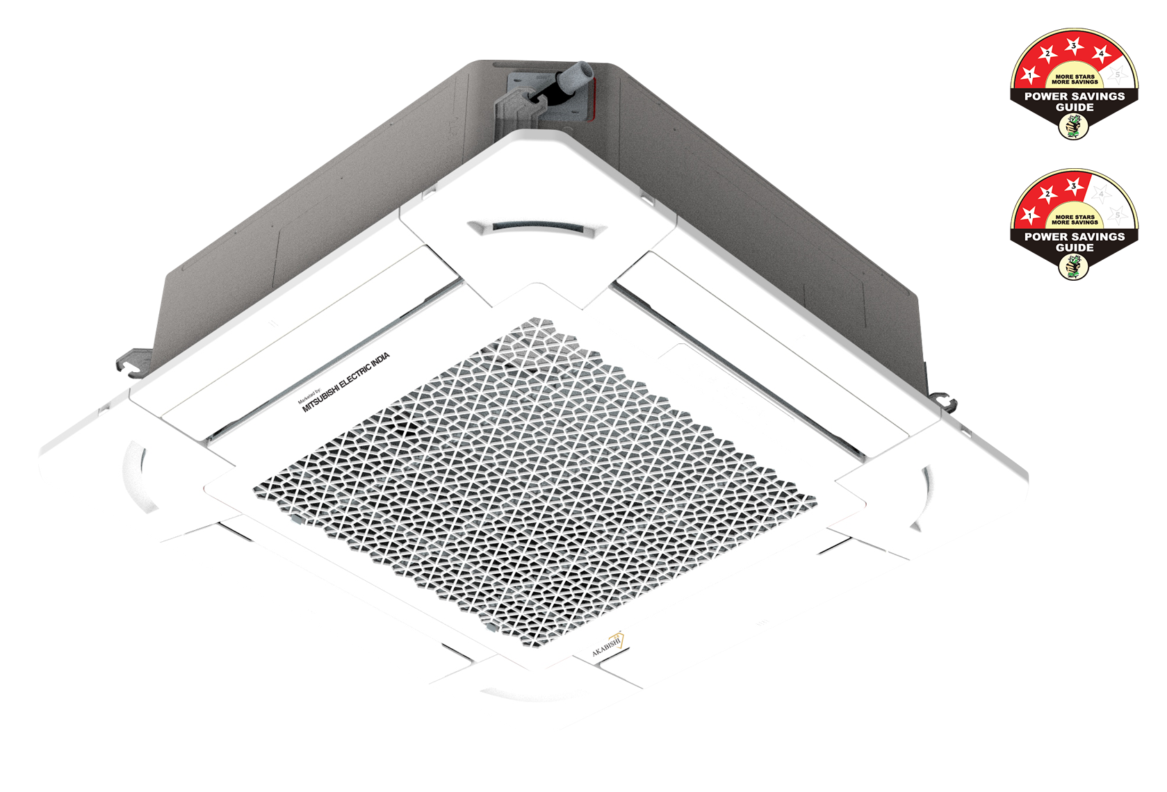 MITSUBISHI AKABISHI INVERTER CASSETTE AC