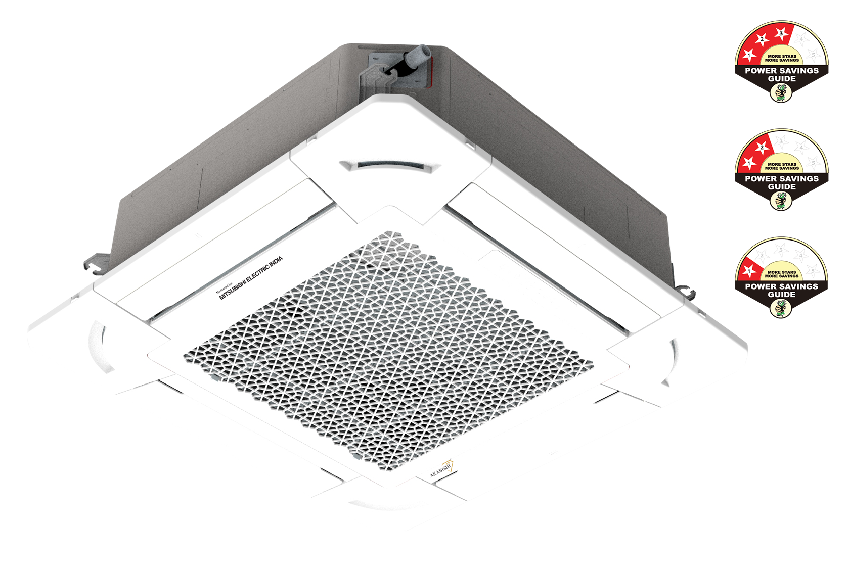 MITSUBISHI AKABISHI NON INVERTER CASSETTE AC