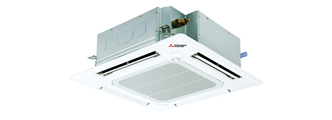 MITSUBISHI ELECTRIC NON INVERTER CASSETTE
