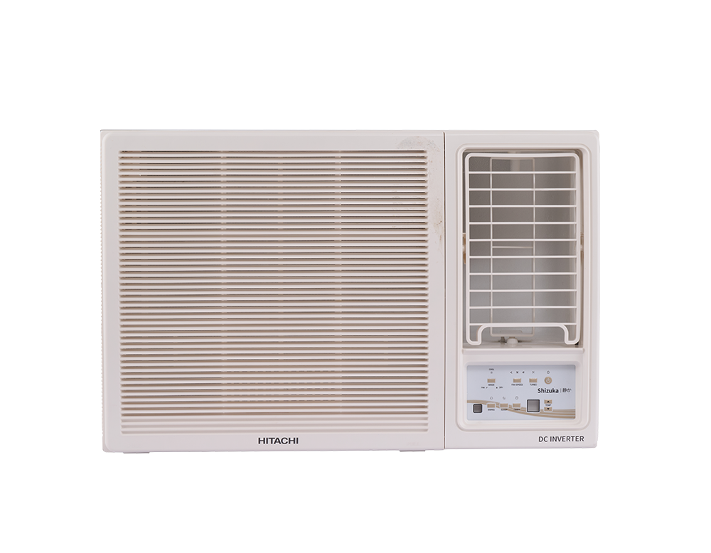 HITACHI 1.5 TR INVERTER WINDOW AC 5 STAR