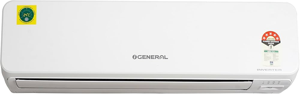O GENERAL 1.5 TR HOT & COLD INVERTER SPLIT AC 5 STAR